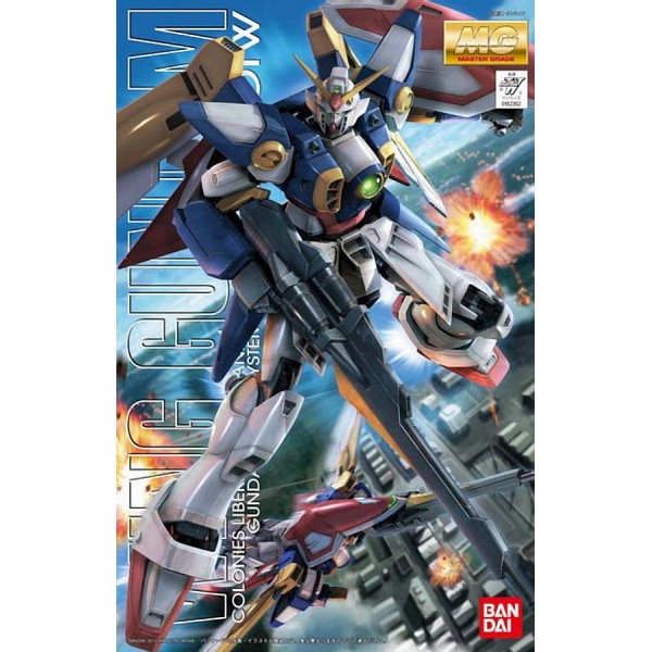 Bandai Wing Gundam (TV), "Gundam Wing", Bandai MG New - Tistaminis