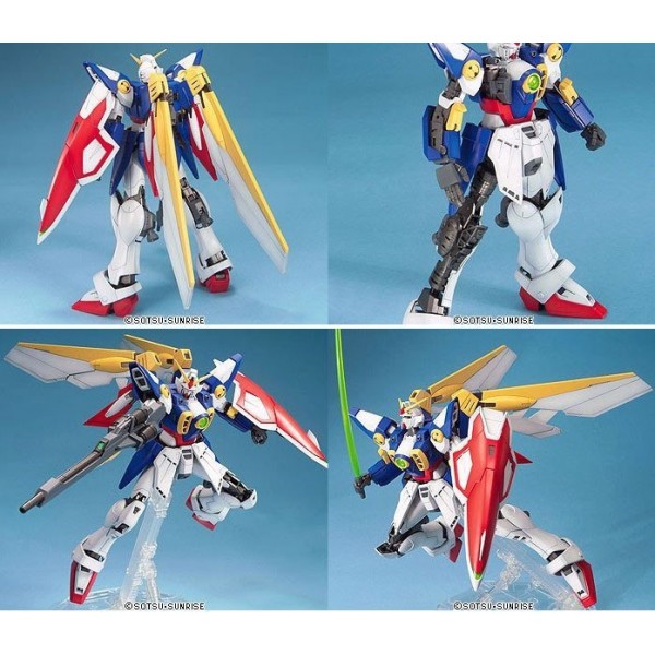 Bandai Wing Gundam (TV), "Gundam Wing", Bandai MG New - Tistaminis