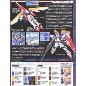 Bandai Wing Gundam (TV), "Gundam Wing", Bandai MG New - Tistaminis