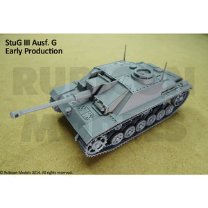 Rubicon German StuG III Ausf G New - Tistaminis