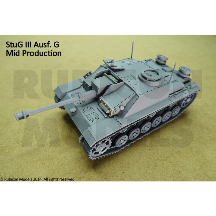 Rubicon German StuG III Ausf G New - Tistaminis