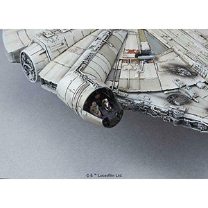 Bandai Star Wars 1/144 Millennium Falcon (The Force Awakens)  New - Tistaminis