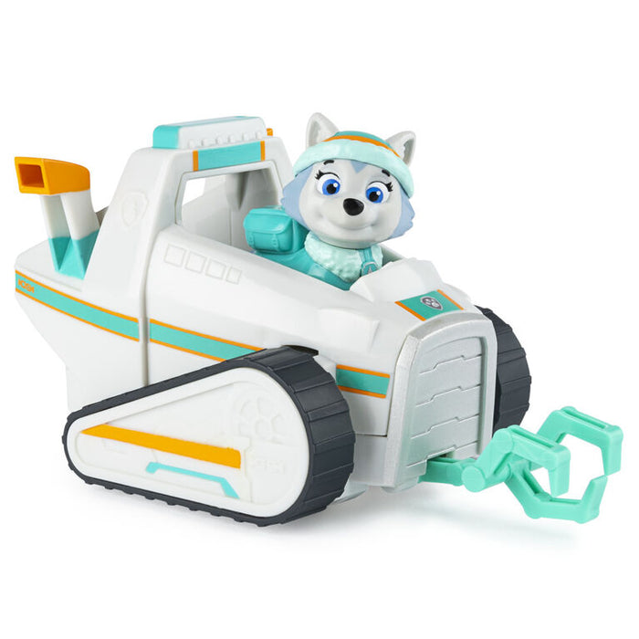 Nickelodeon Paw Patrol Everest Snow Plow Spin Master - Tistaminis