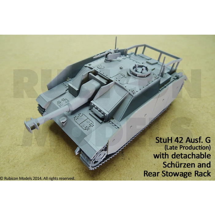 Rubicon German StuG III Ausf G New - Tistaminis