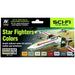 Vallejo Star Fighter Colors Paint Set VAL71612 New - TISTA MINIS