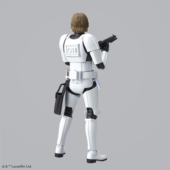 Bandai Star Wars 1/12 LUKE SKYWALKER STORMTROOPER Ver. New - Tistaminis