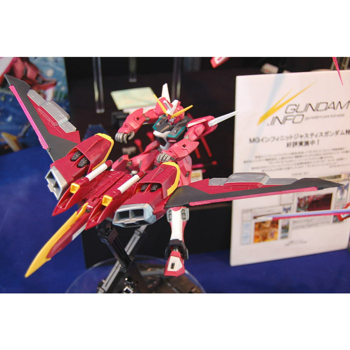 Bandai Infinite Justice Gundam "Gundam SEED Destiny", Bandai MG New - Tistaminis