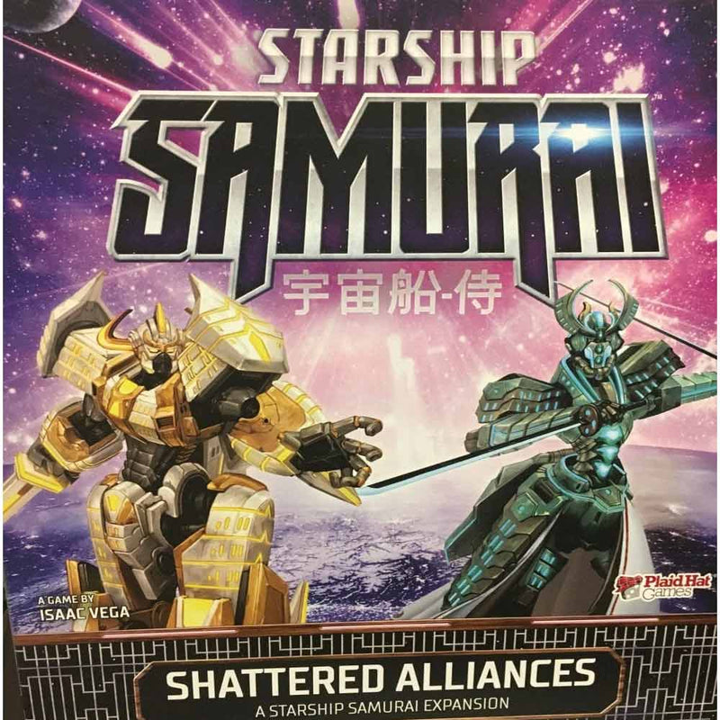 STARSHIP SAMURAI EXP. SHATTERED ALLIANCES BOARD GAME NEW - Tistaminis