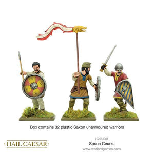 Hail Caesar Saxon Ceorls New - Tistaminis