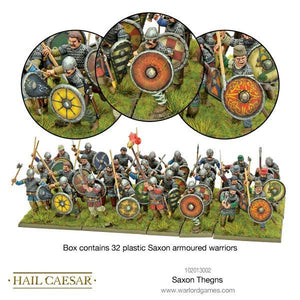 Hail Caesar Saxon Thegns New - Tistaminis