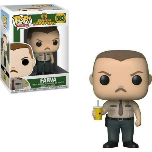 FUNKO POP SUPER TROOPERS FARVA FU30311 NEW - Tistaminis