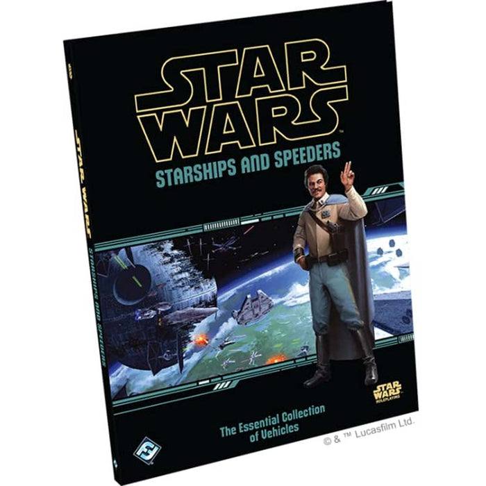 STAR WARS RPG: STARSHIPS AND SPEEDERS NEW - Tistaminis