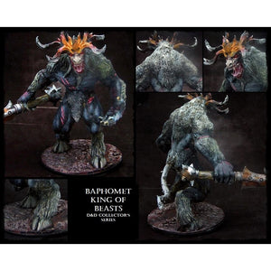 Dungeons & Dragons Collector's Series - Baphomet New - Tistaminis