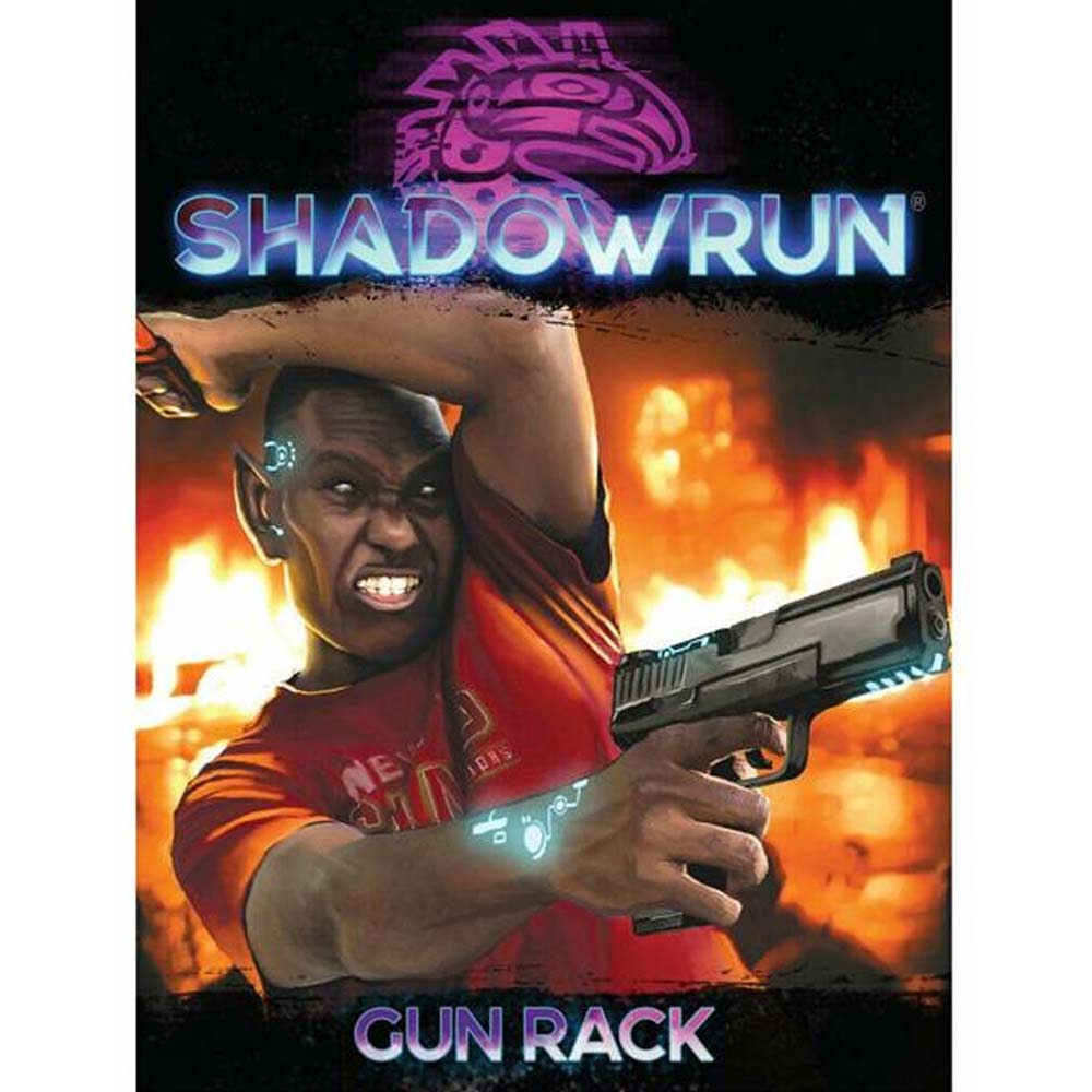 SHADOWRUN: GUN RACK CARDS NEW - Tistaminis