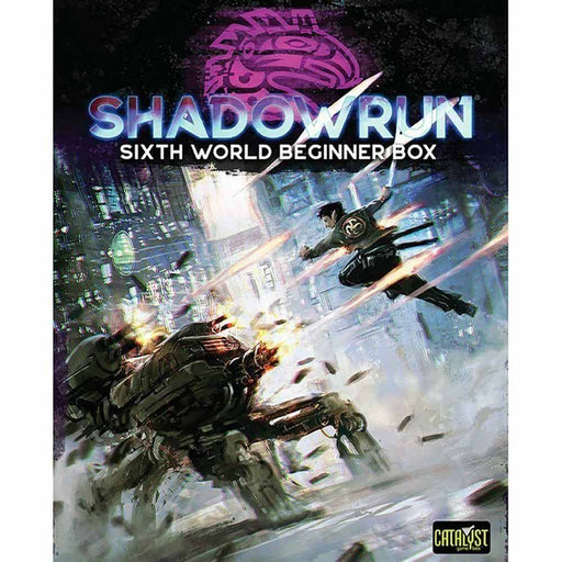 SHADOWRUN 6TH EDITION BEGINNER BOX BOOK NEW - Tistaminis