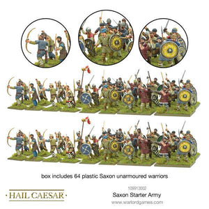 Hail Caesar Saxon Starter Army New - Tistaminis
