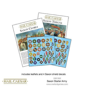 Hail Caesar Saxon Starter Army New - Tistaminis