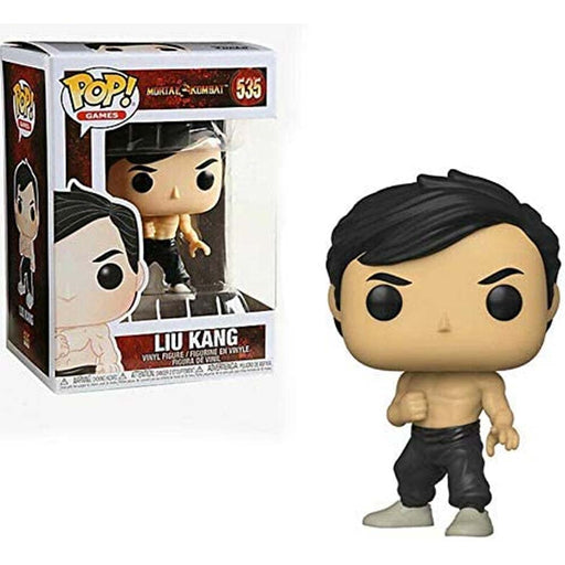 FUNKO POP VG MORTAL KOMBAT X LIU KANG FU21688 NEW - Tistaminis