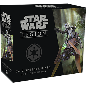 Star Wars Legion 74-Z Speeder Bikes New - TISTA MINIS