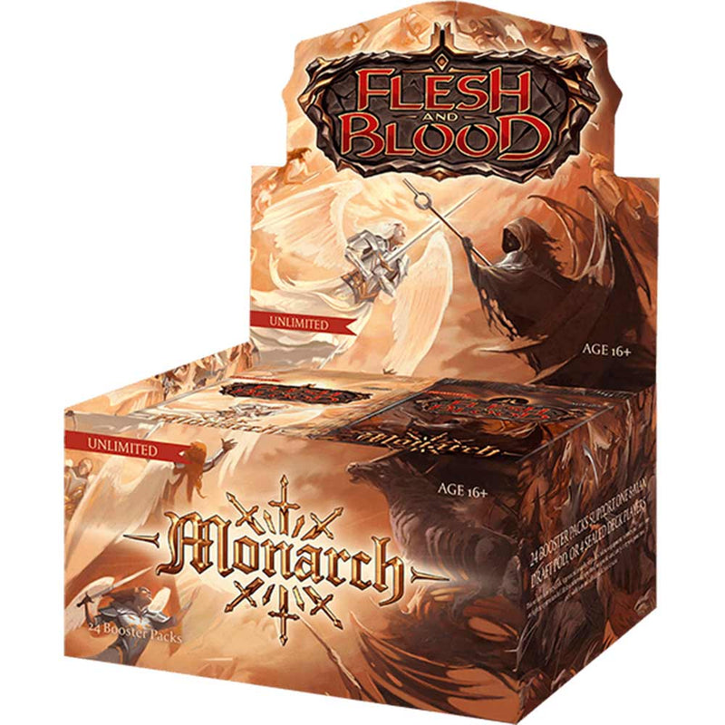 FLESH AND BLOOD MONARCH UNLIMITED BOOSTER BOX - Tistaminis