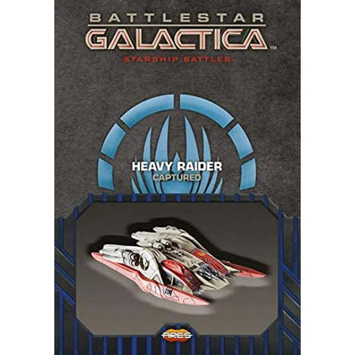 BATTLESTAR GALACTICA SPACESHIP PACK CYLON HEAVY RAIDER CAPTURED NEW - Tistaminis