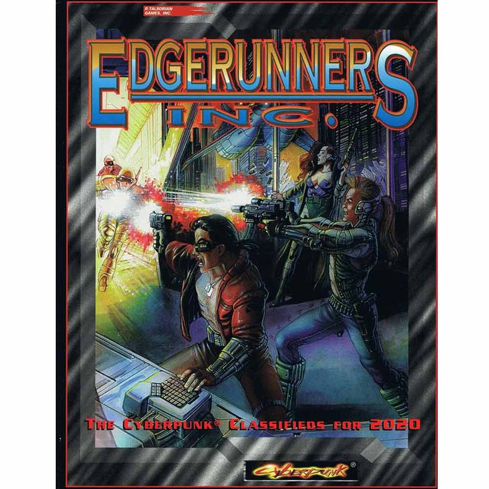 CYBERPUNK 2020: EDGERUNNER INC  NEW - Tistaminis