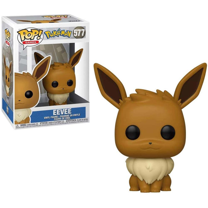 FUNKO POP POKEMON EEVEE FU46779 NEW - Tistaminis