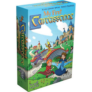 MY FIRST CARCASSONNE BOARD GAME NEW - Tistaminis