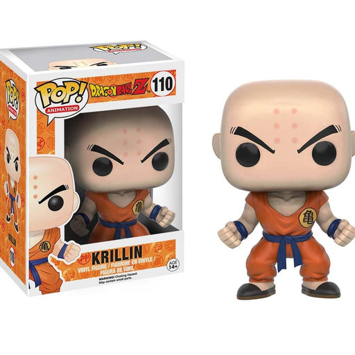 FUNKO POP ANIME DRAGONBALL Z KRILLIN FU44263 NEW - Tistaminis