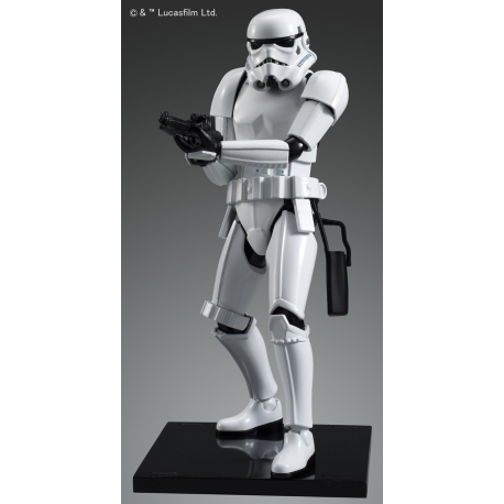 Bandai Stormtrooper "Star Wars", Bandai Star Wars Character Line 1/12 New - Tistaminis