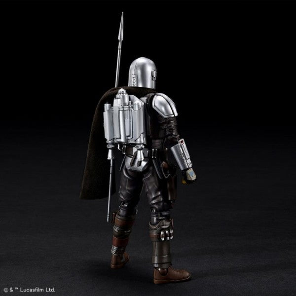 Star Wars Bandai 1/12 THE MANDALORIAN (BESKAR ARMOR) SILVER COATING Ver. New - Tistaminis