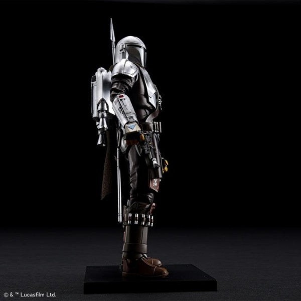 Star Wars Bandai 1/12 THE MANDALORIAN (BESKAR ARMOR) SILVER COATING Ver. New - Tistaminis