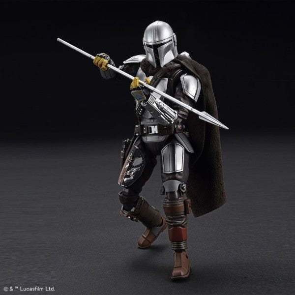 Star Wars Bandai 1/12 THE MANDALORIAN (BESKAR ARMOR) SILVER COATING Ver. New - Tistaminis