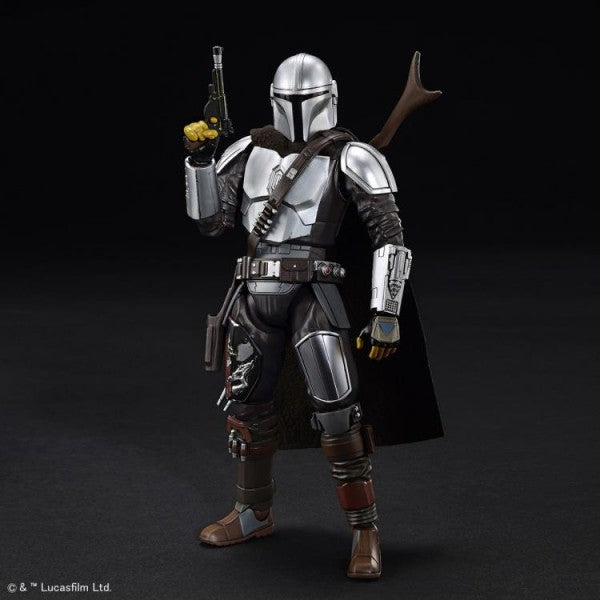 Star Wars Bandai 1/12 THE MANDALORIAN (BESKAR ARMOR) SILVER COATING Ver. New - Tistaminis