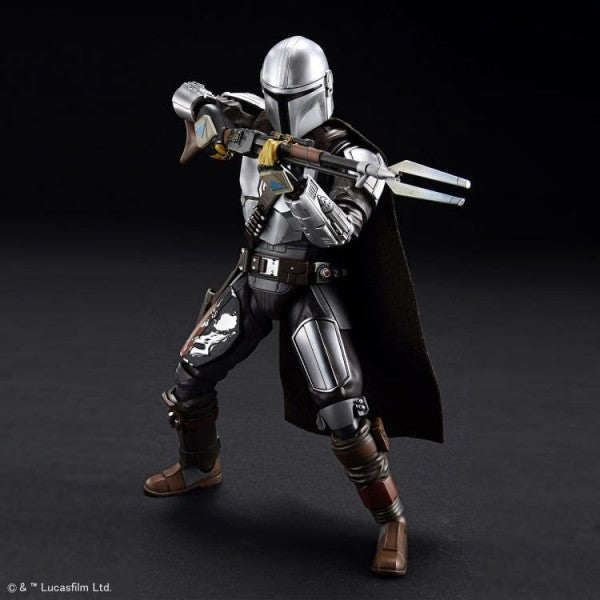 Star Wars Bandai 1/12 THE MANDALORIAN (BESKAR ARMOR) SILVER COATING Ver. New - Tistaminis