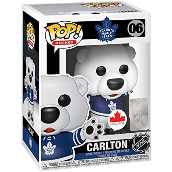 FUNKO POP NHL LEAFS MASCOT CARLTON FU43069 NEW - Tistaminis