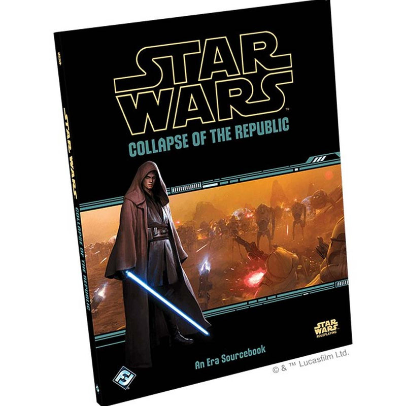 STAR WARS RPG: COLLAPSE OF THE REPUBLIC SOURCEBOOK NEW - Tistaminis