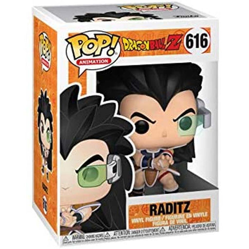 FUNKO POP ANIME DRAGONBALL Z RADDITZ FU39699 NEW - Tistaminis