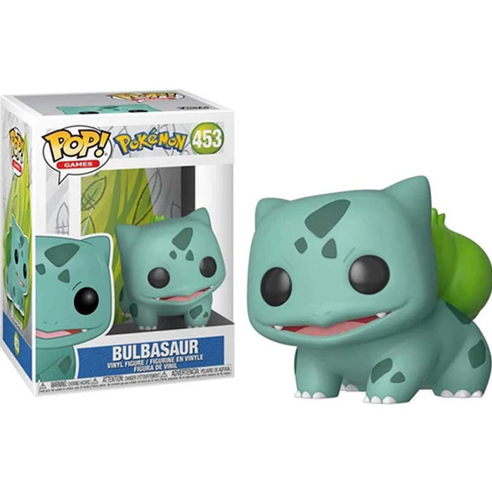 FUNKO POP POKEMON BULBASAUR FU36237 NEW - Tistaminis