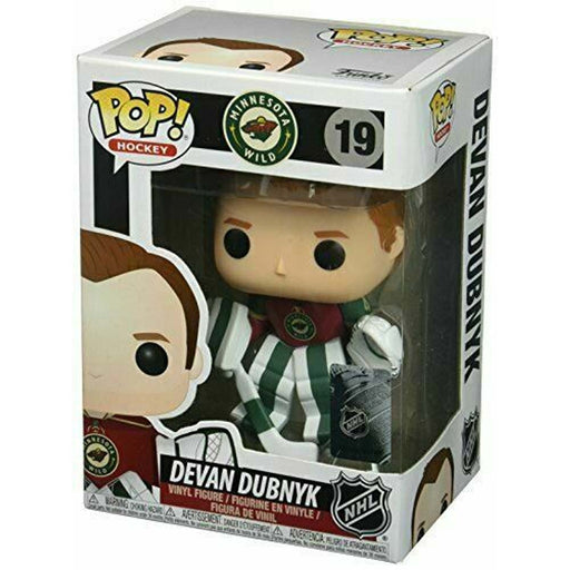 FUNKO POP NHL DEVAN DUBNYK MINNESOTA WILD FU21355 NEW - Tistaminis