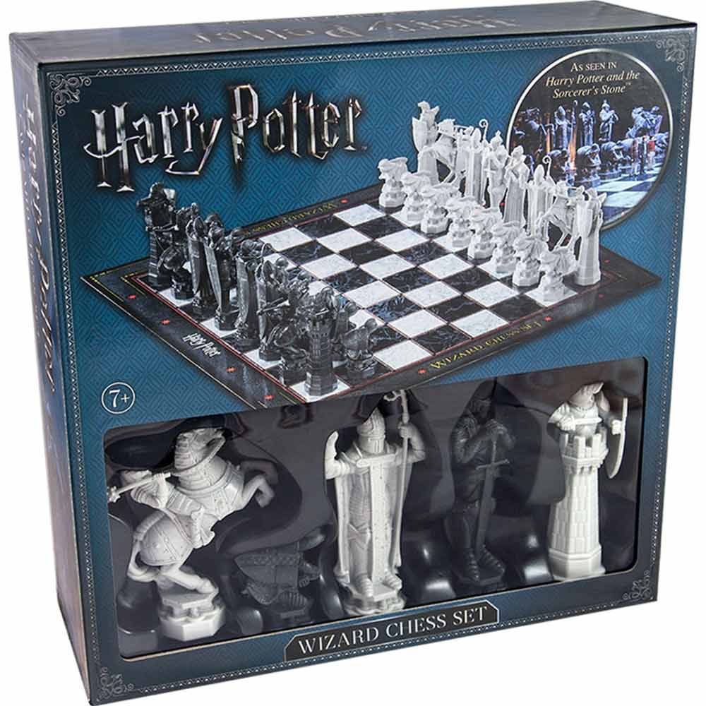 HARRY POTTER WIZARD CHESS SET NEW - Tistaminis