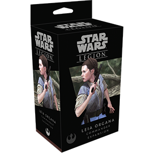 Star Wars Legion Leia Organa New - TISTA MINIS