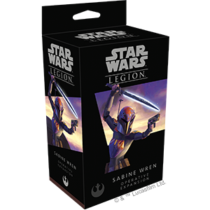 Star Wars Legion Rebels Sabine Wren New - TISTA MINIS