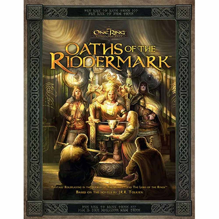 ONE RING RPG OATHS OF THE RIDDERMARK NEW - Tistaminis