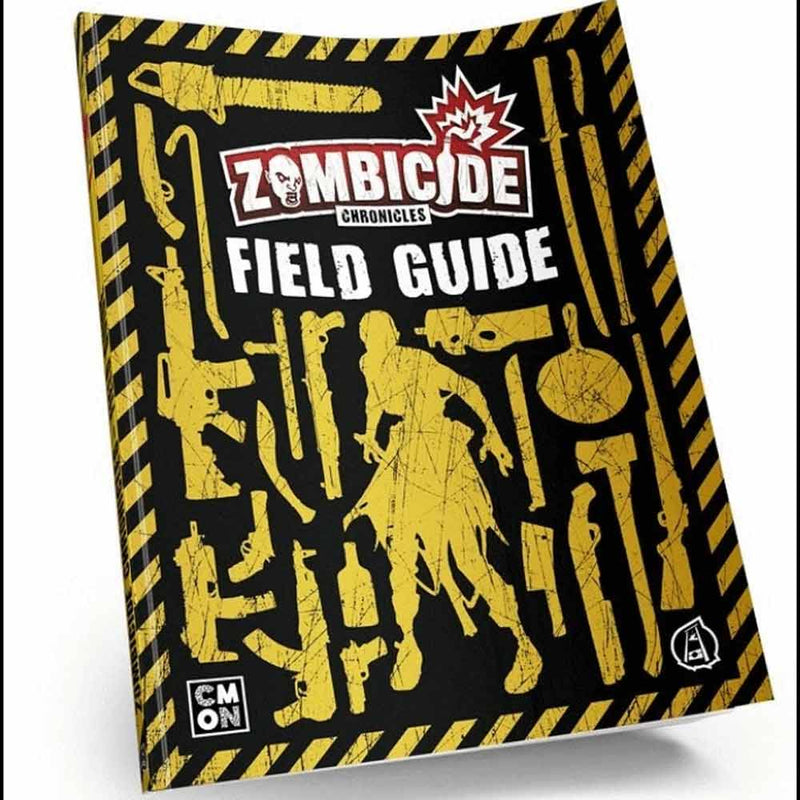 ZOMBICIDE CHRONICLES FIELD GUIDE PRE ORDER - Tistaminis