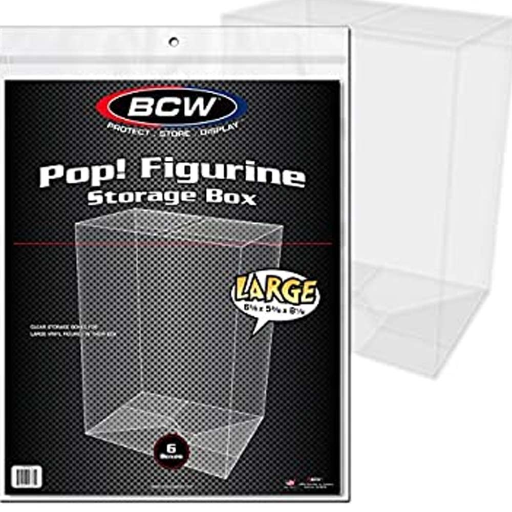 POP! FIGURES BOXES LARGE 6 PACK - Tistaminis