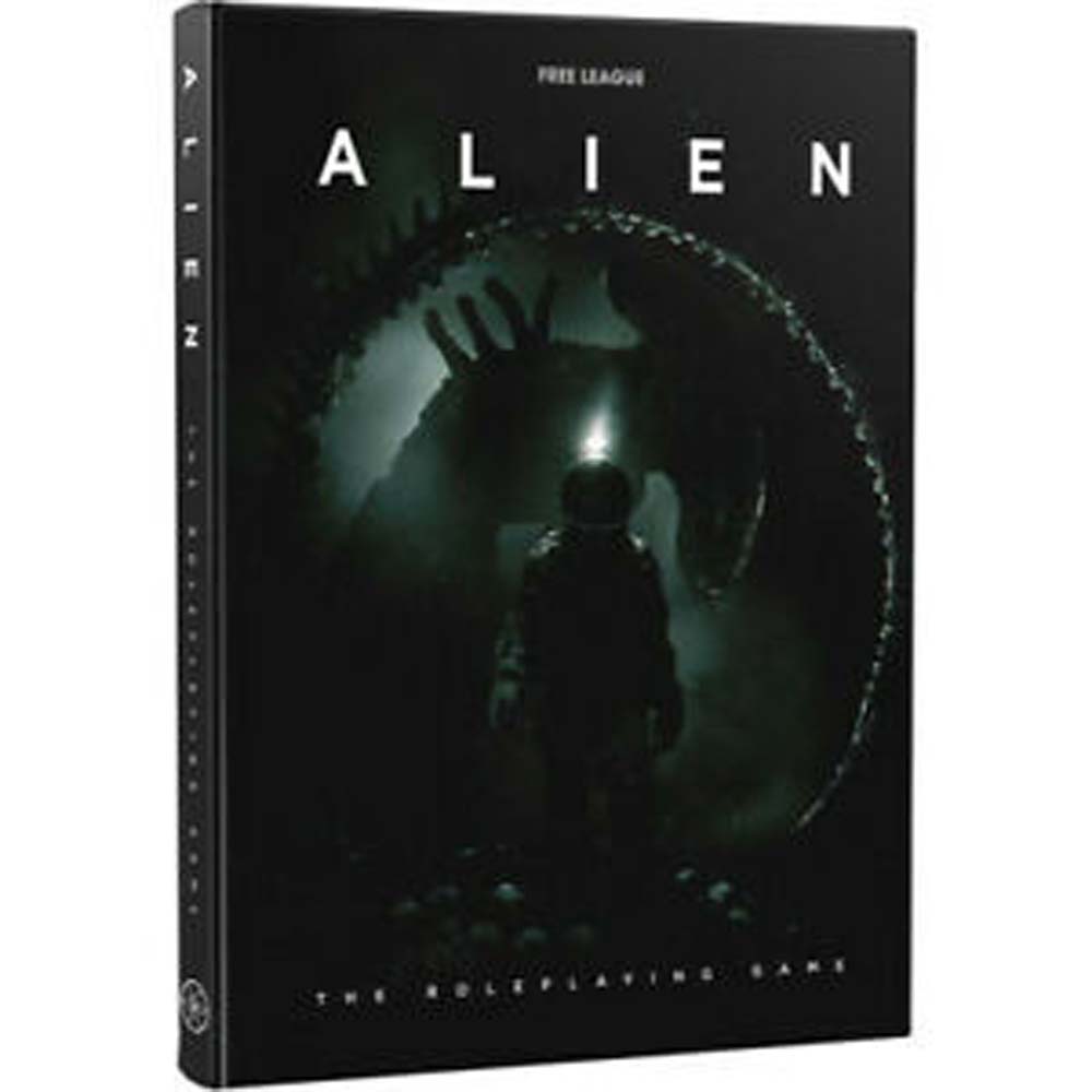 ALIEN RPG: CORE BOOK (HARD COVER) NEW - Tistaminis