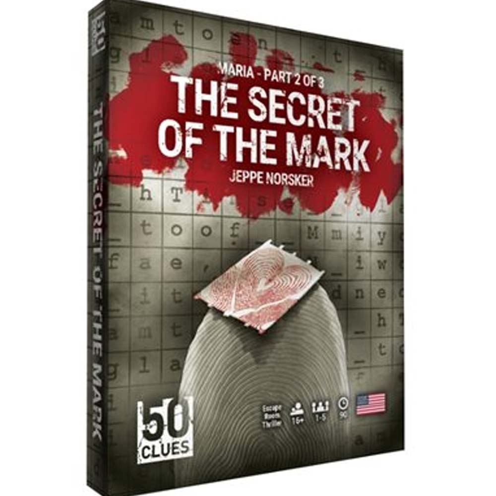50 CLUES SEASON 2 THE SECRET OF THE MARK (#2) Q4 PRE-ORDER - Tistaminis