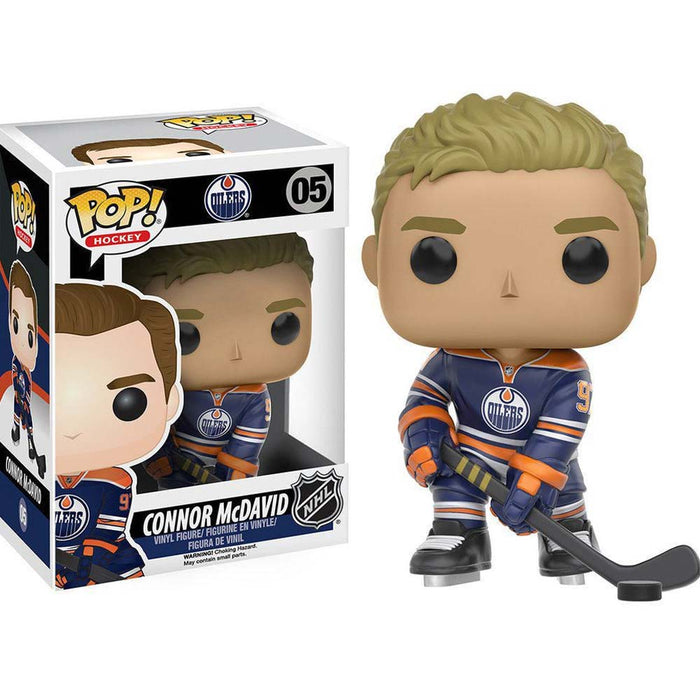 FUNKO POP EDMONTON OILERS CONNOR MCDAVID HOME NEW - Tistaminis