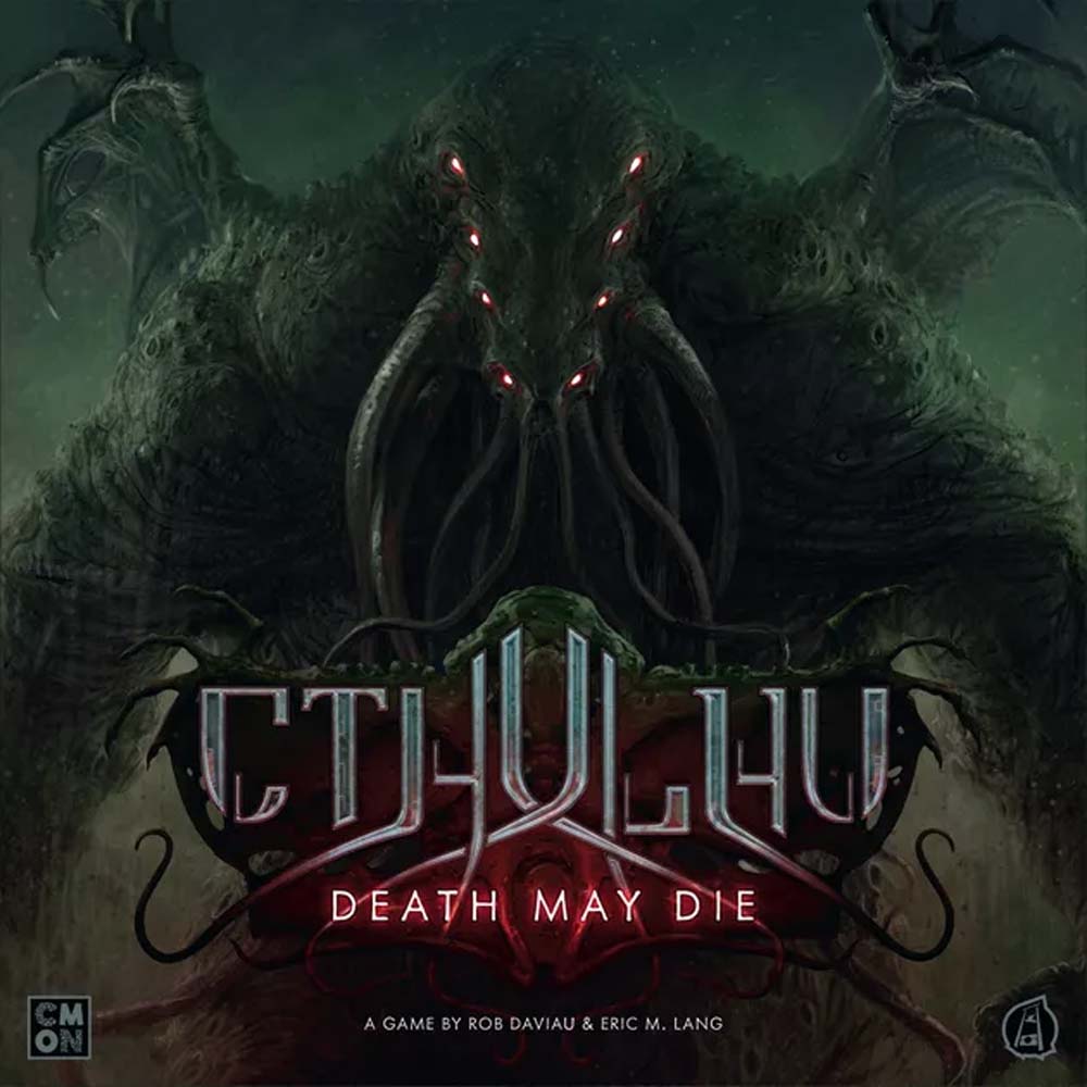 CTHULHU DEATH MAY DIE CORE SET NEW - Tistaminis
